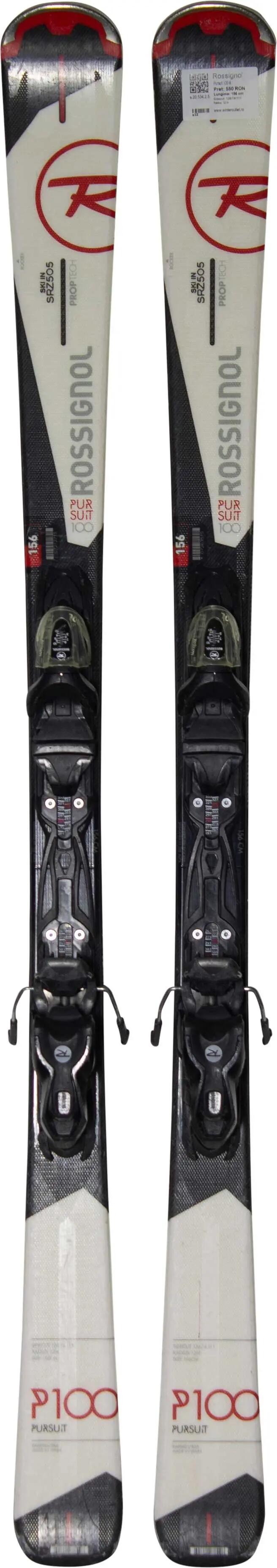 Second life - Narty Rossignol Pursuit 100 M 170cm 2/4