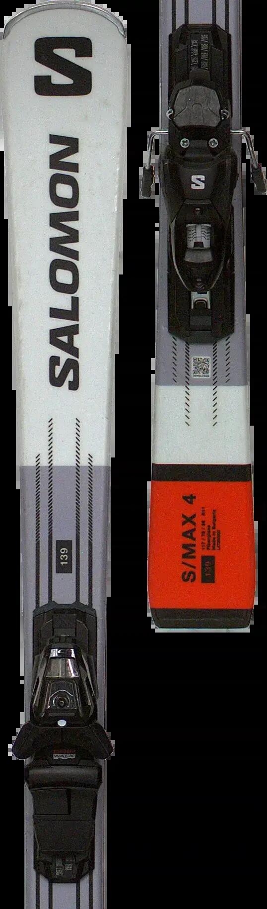 Second life - Narty Salomon S/MAX 4 2023 153cm 3/5