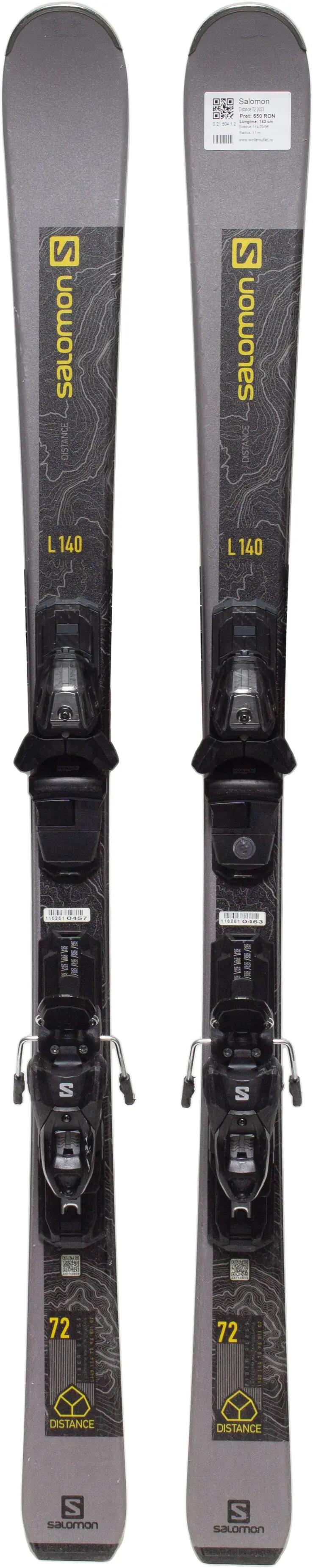 Second life - Narty Salomon Distance 72 2023 155cm 2/4
