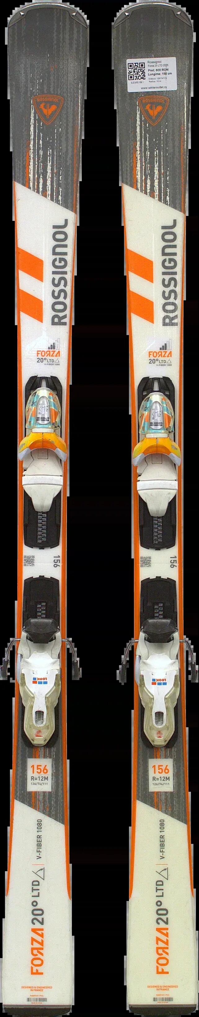 Second life - Narty Rossignol Forza 20 LTD 2025 156cm 2/5
