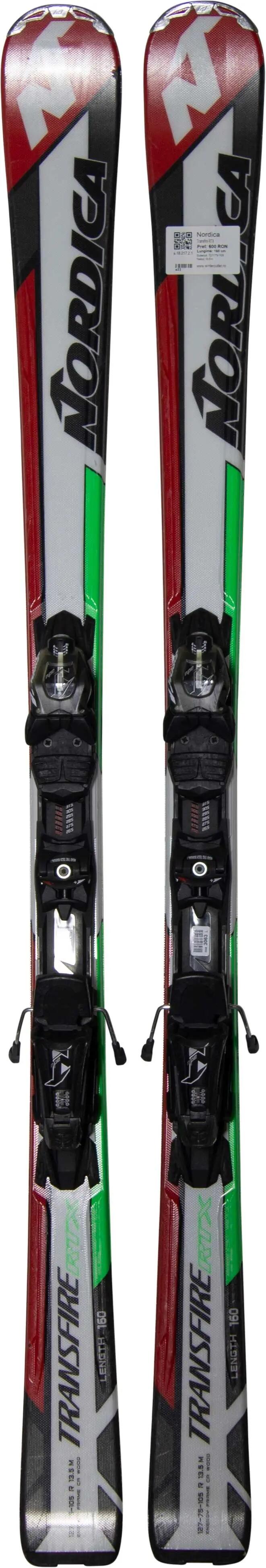 Second life - Narty Nordica Transfire RTX 160cm 2/4