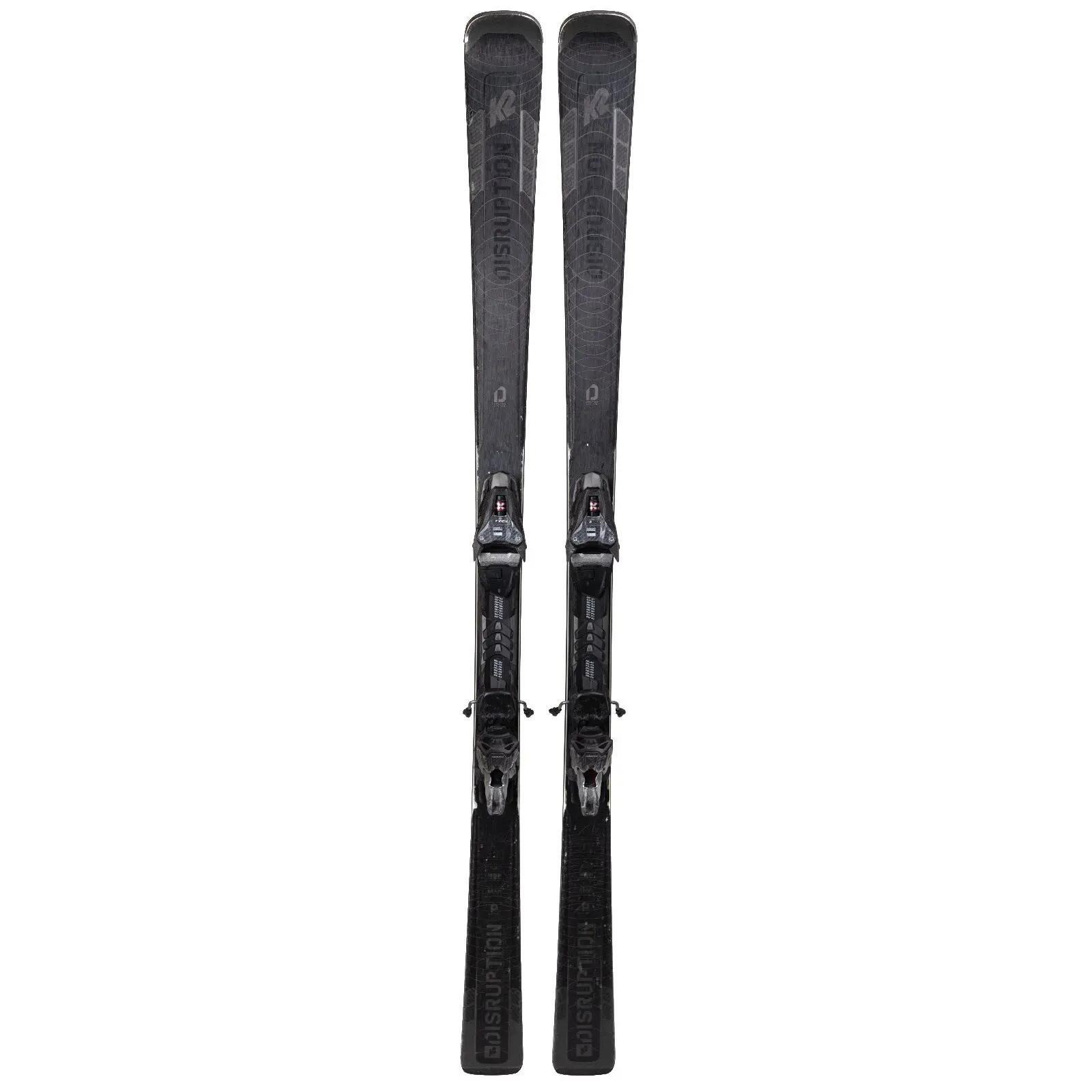 RECONDITIONNE - Ski K2 Disruption 74 + Fixations 2/4