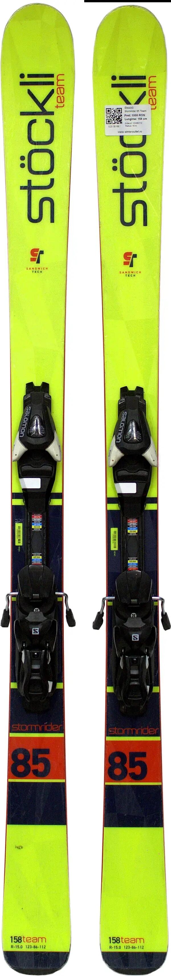 Second life - Narty Stockli Stormrider 85 Team 158cm 2/5