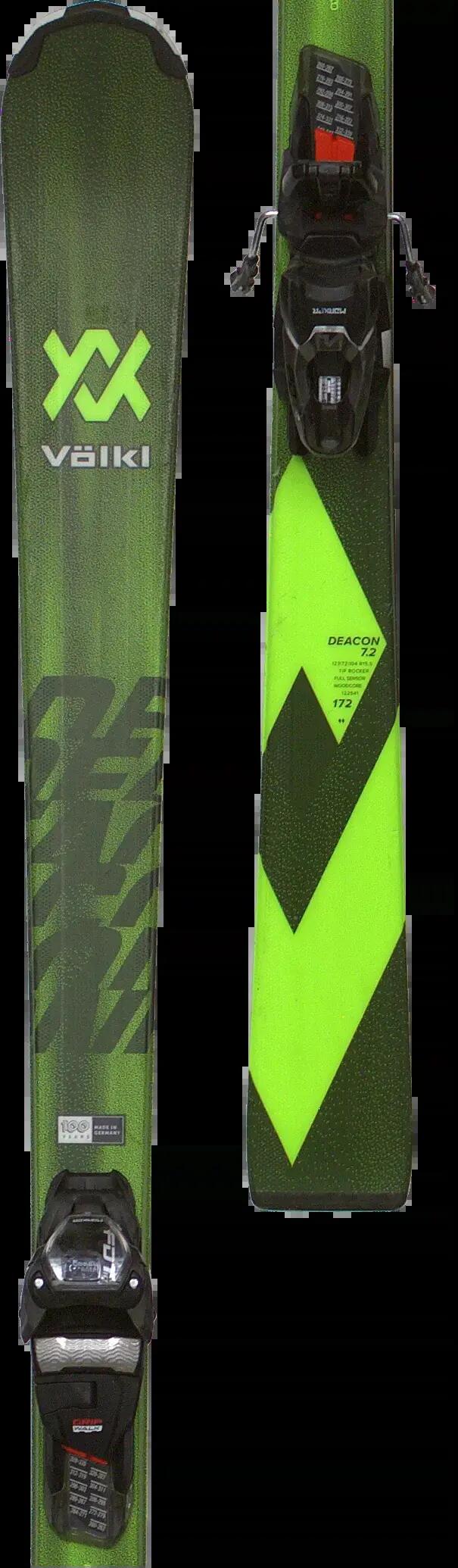 Second life - Narty Volkl Deacon 7.2 2024 172cm 3/5