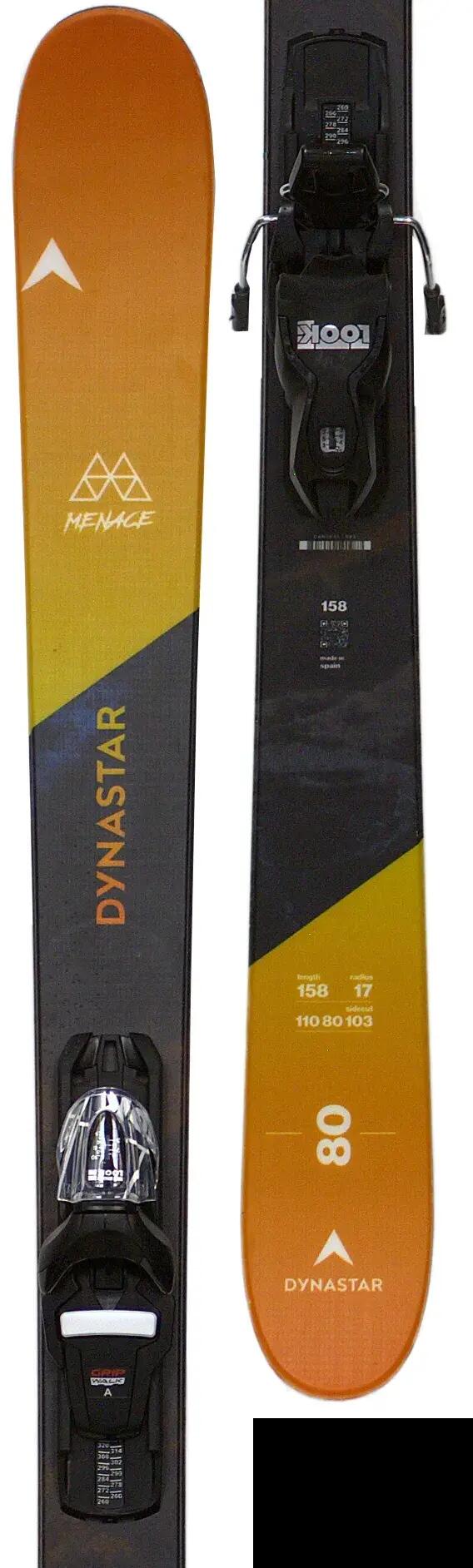 Second life - Narty Dynastar Menace 80 2026 Freestyle 168cm 3/5