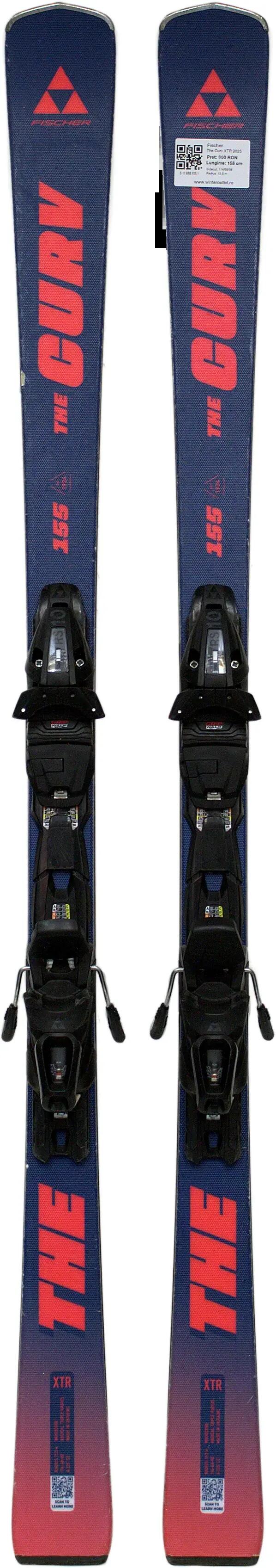 Second life - Narty Fischer The Curv XTR 2025 150cm 2/5
