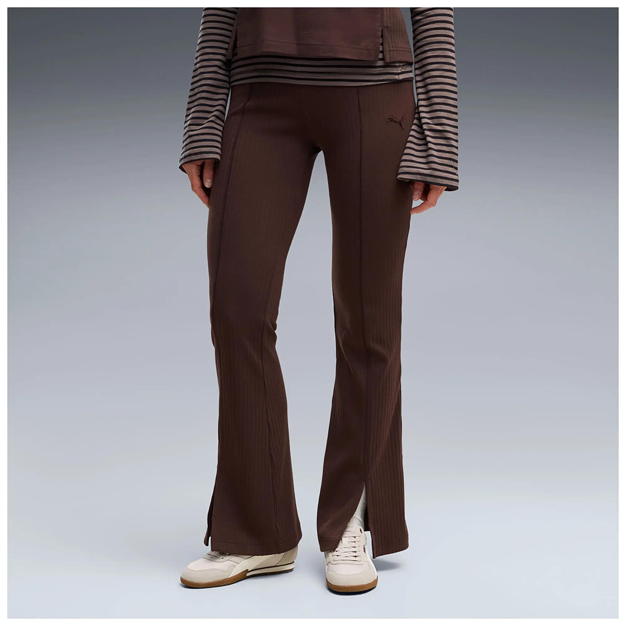 Leggings Puma Her Rib Flared Leggings Femme 4/4