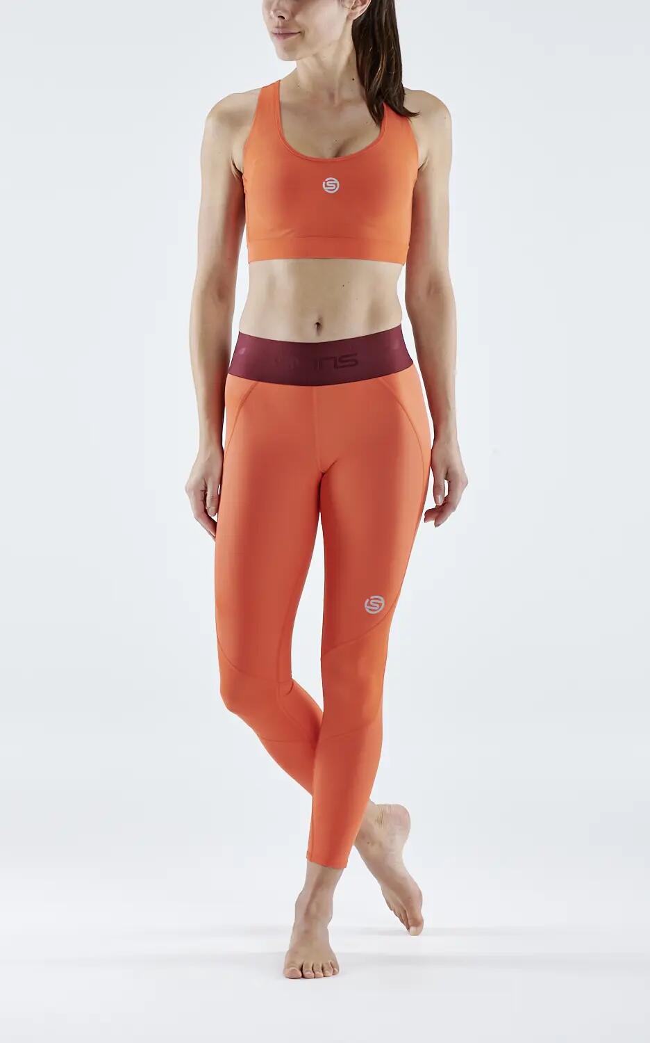 SKINS Series-3 Dames Lange Tights - Spark 5/5