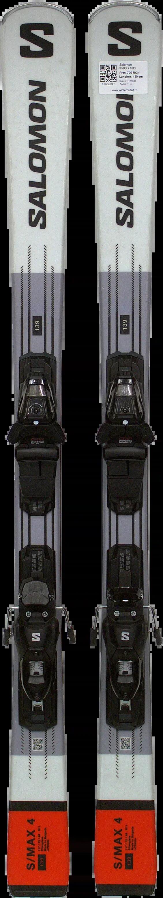 Second life - Narty Salomon S/MAX 4 2023 153cm 2/5