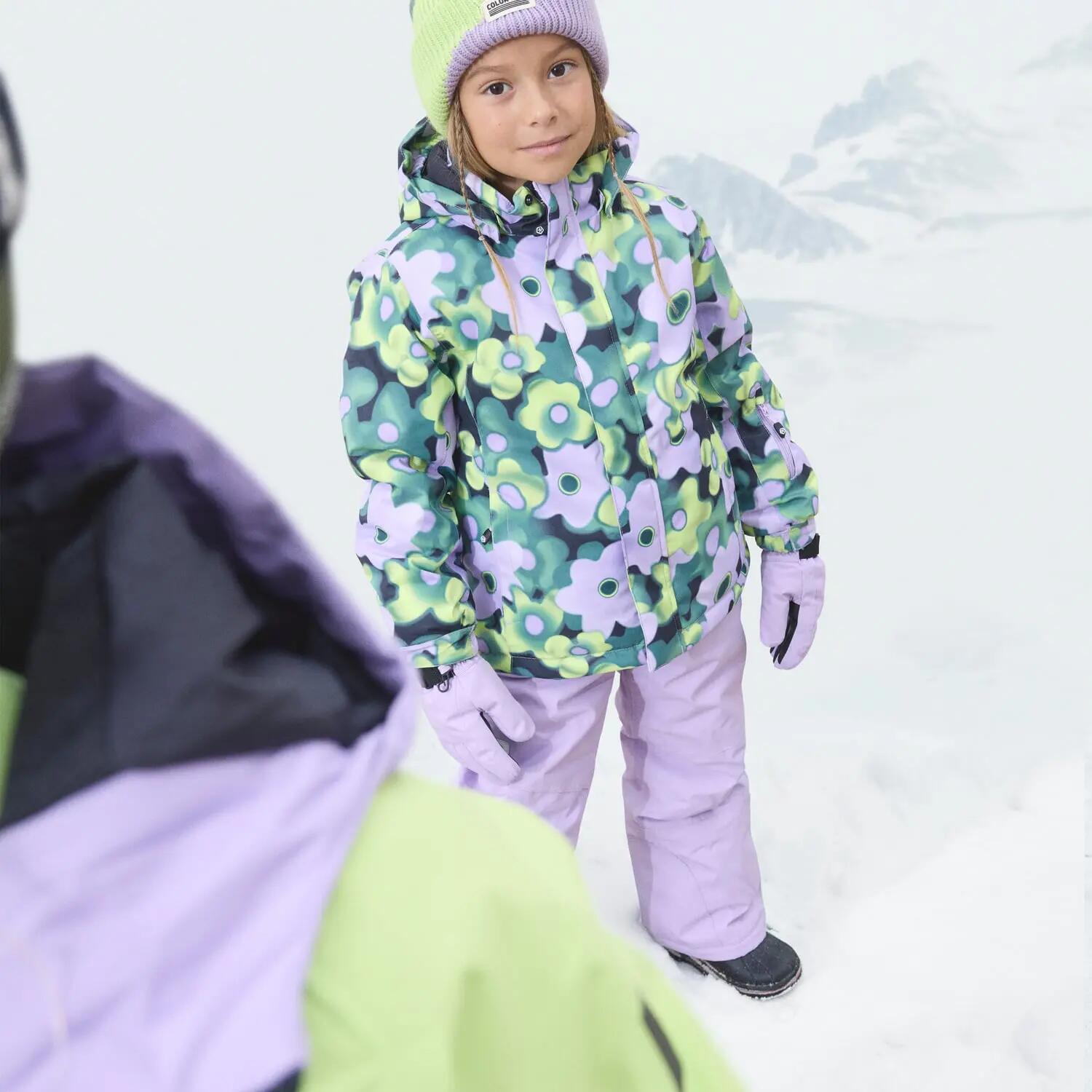 Pantalon de ski avec poches, rose violet 4/4