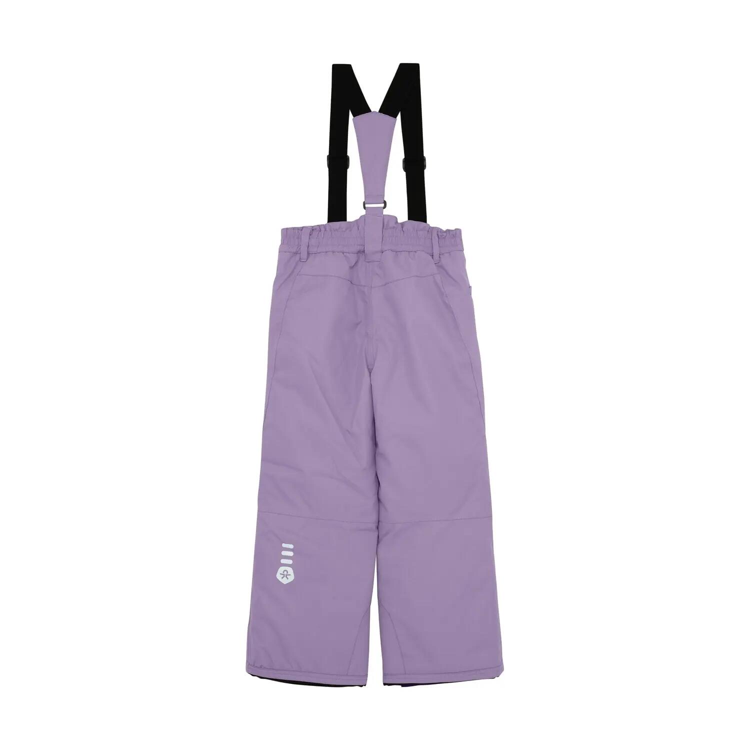 Pantalon de ski avec poches, rose violet 2/4