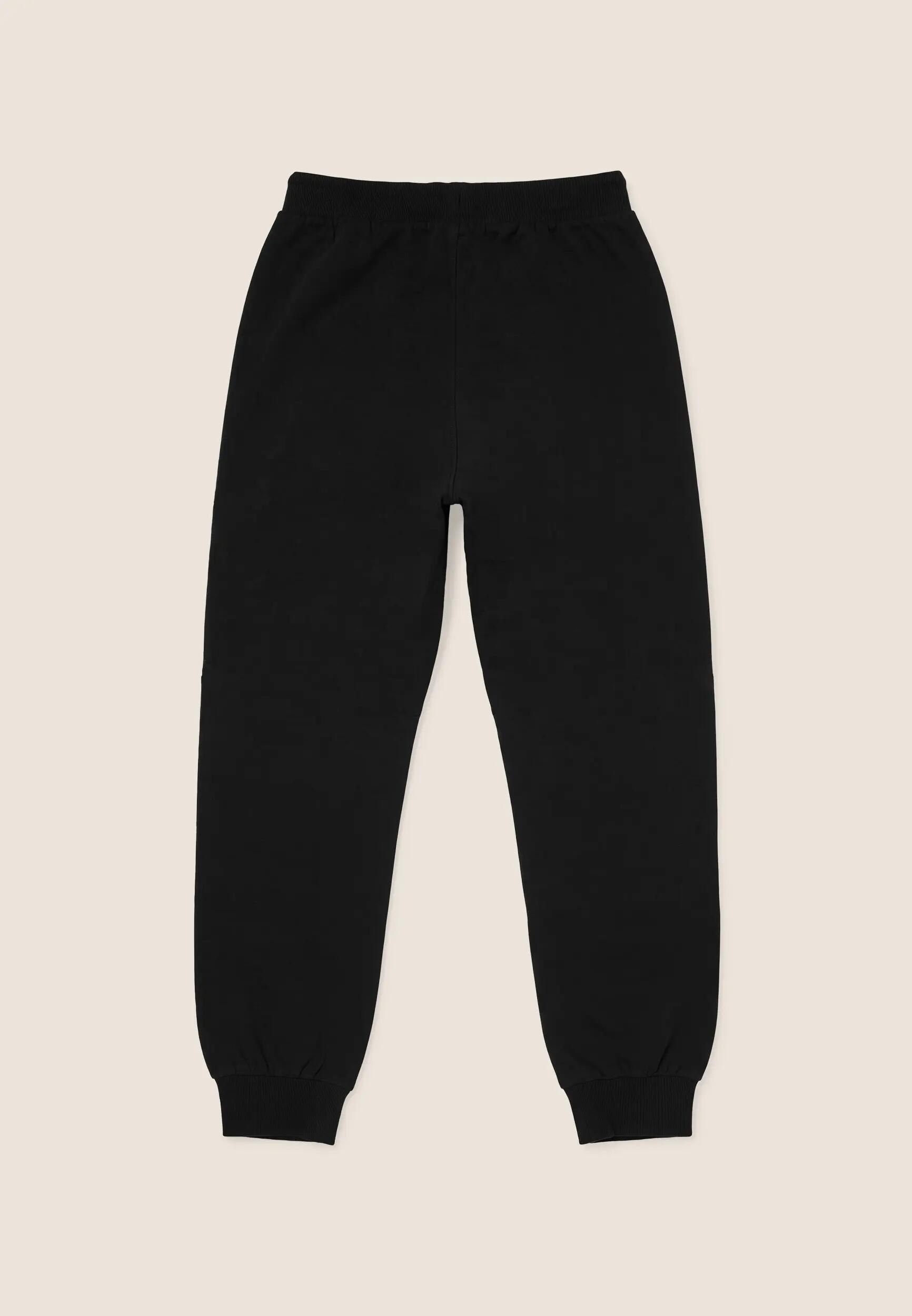 Pantalon pour hommes coupe classique en molleton brossé avec pinces 2/3