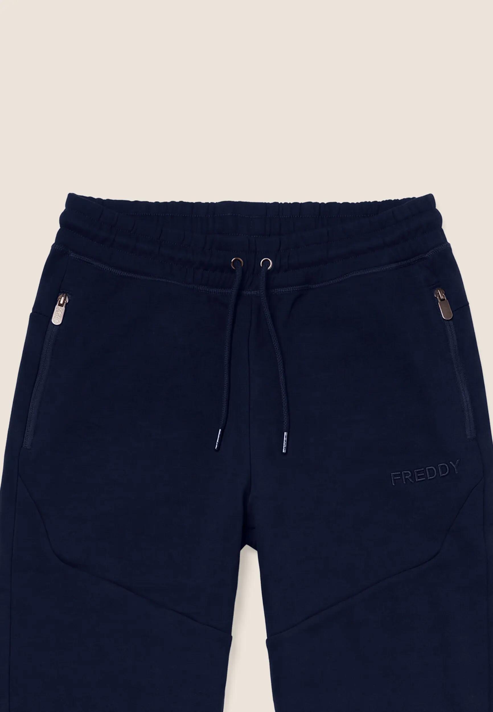 Pantalon pour hommes coupe classique en molleton avec coutures tech 3/3