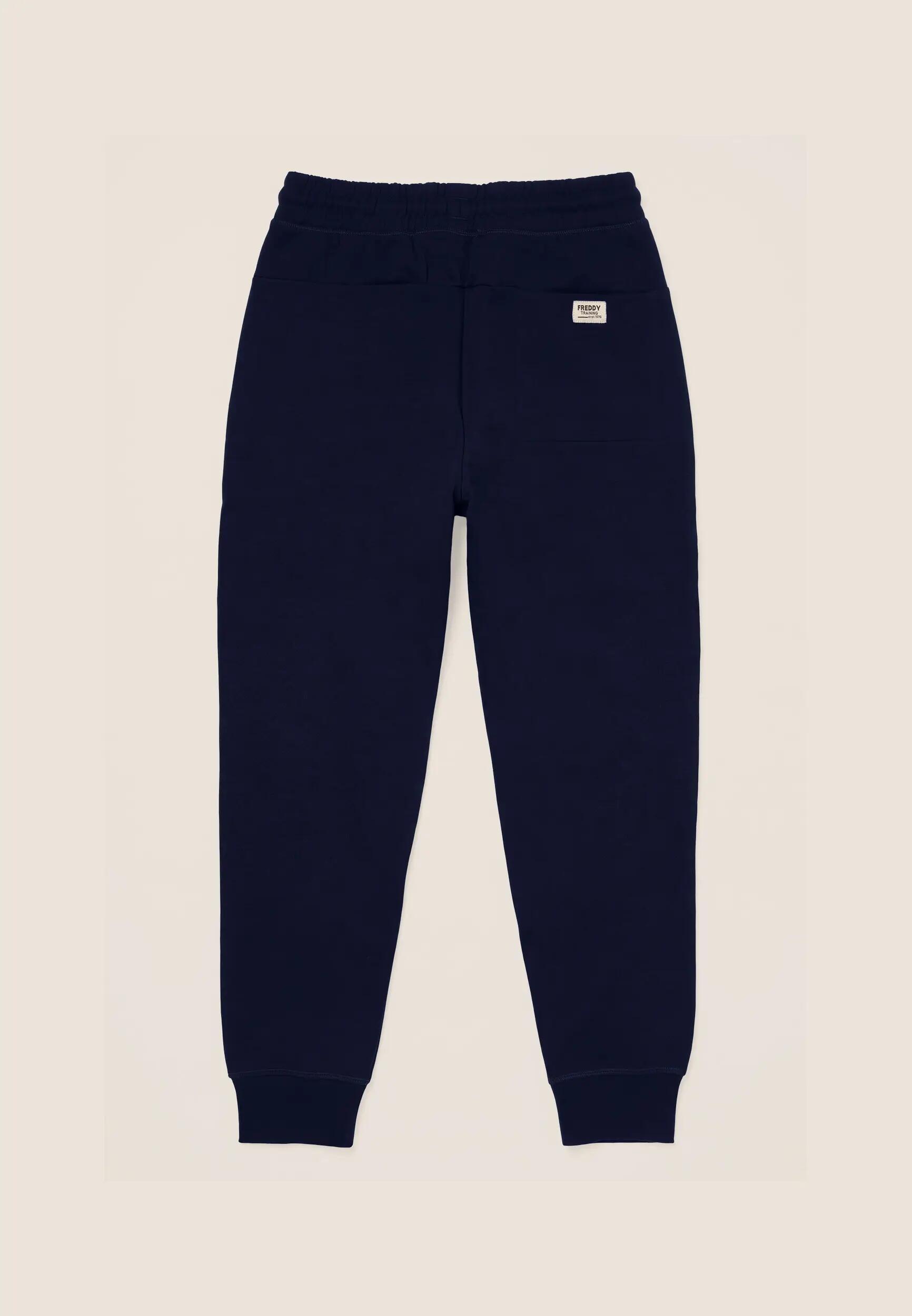 Pantalon pour hommes coupe classique en molleton avec coutures tech 2/3