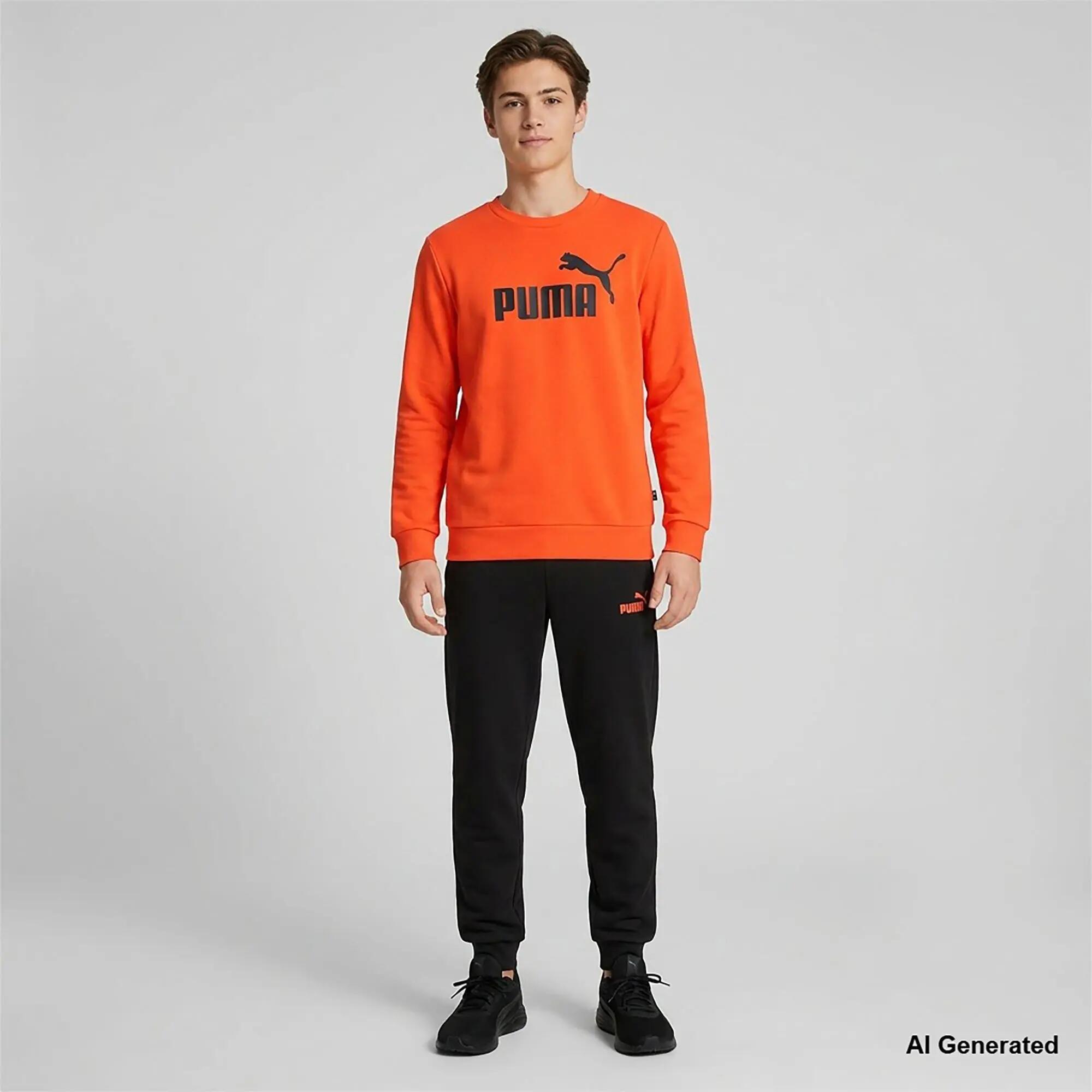 Dres Puma Ess No1 Logo Suits Tr B Dzieci 2/4