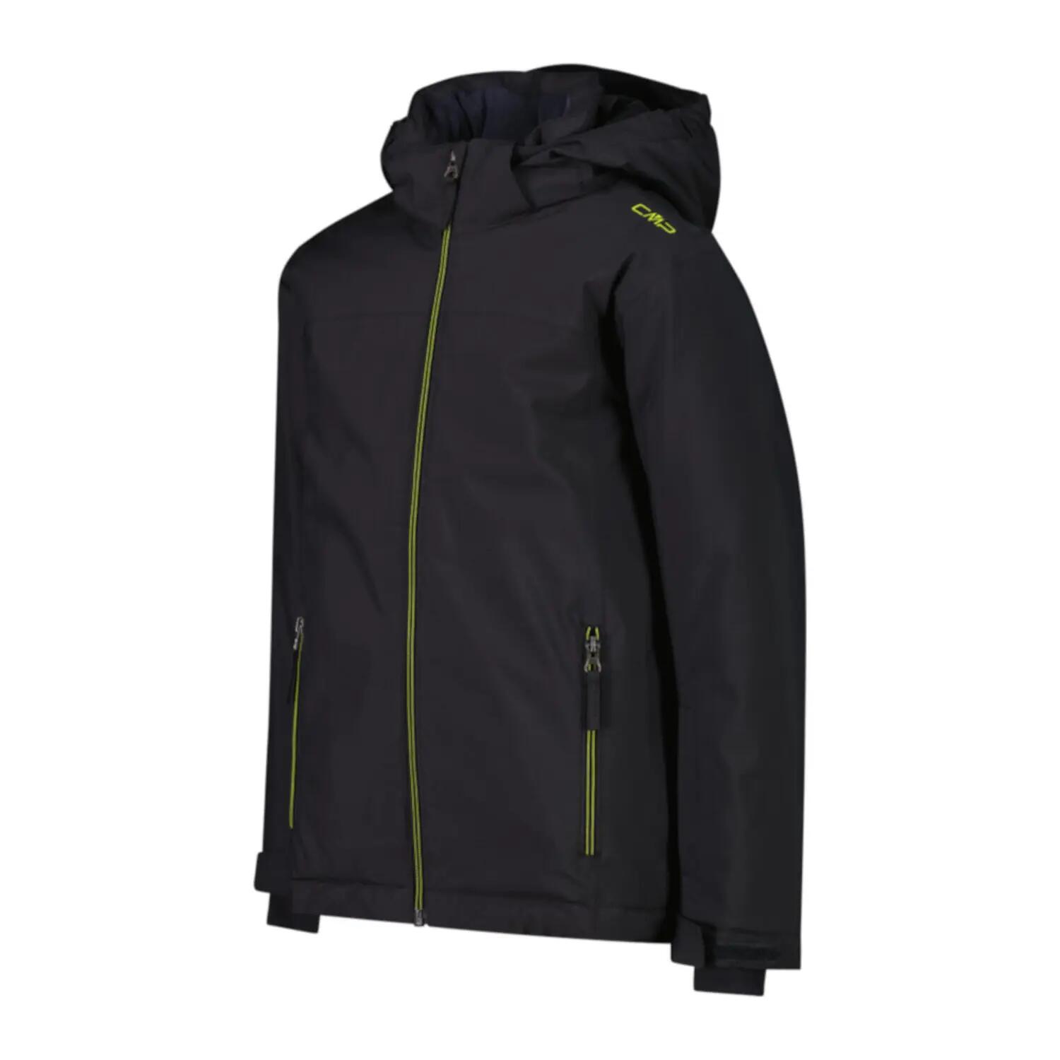 CMP Jungen Skijacke Boy Jacket Snaps Hood 39W1924 3/3