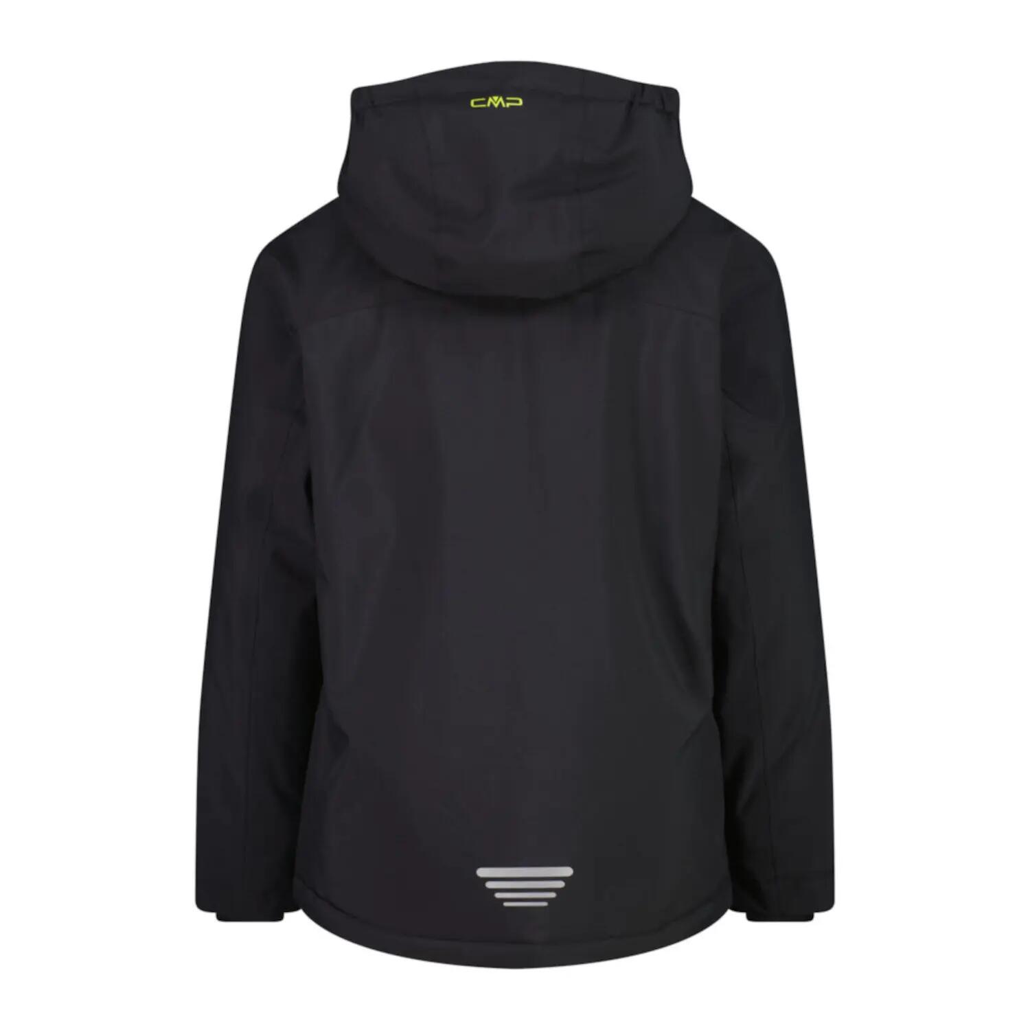 CMP Jungen Skijacke Boy Jacket Snaps Hood 39W1924 2/3