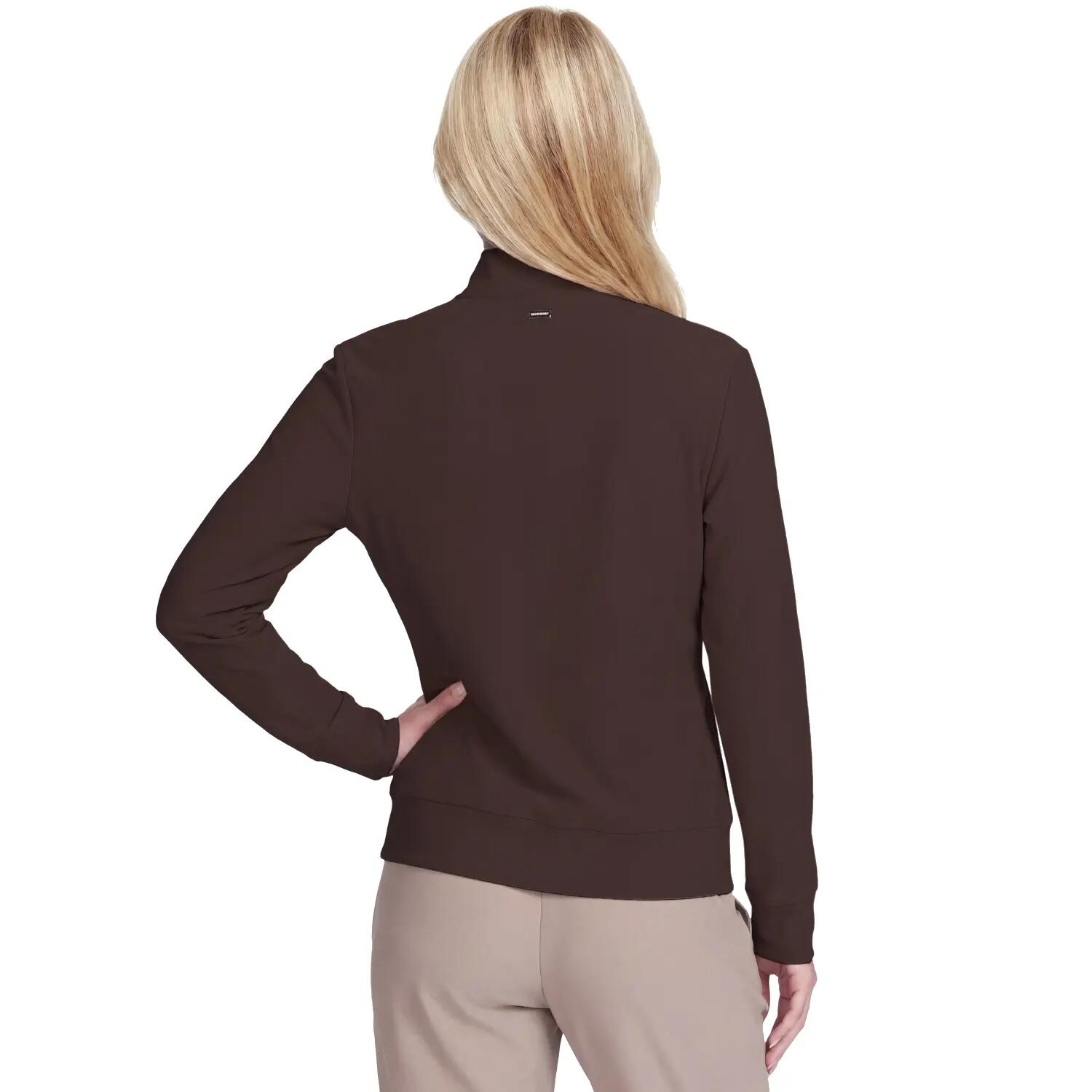 Bluza dresowa sportowa damska Go Luxe Rib Hoodie 3/3