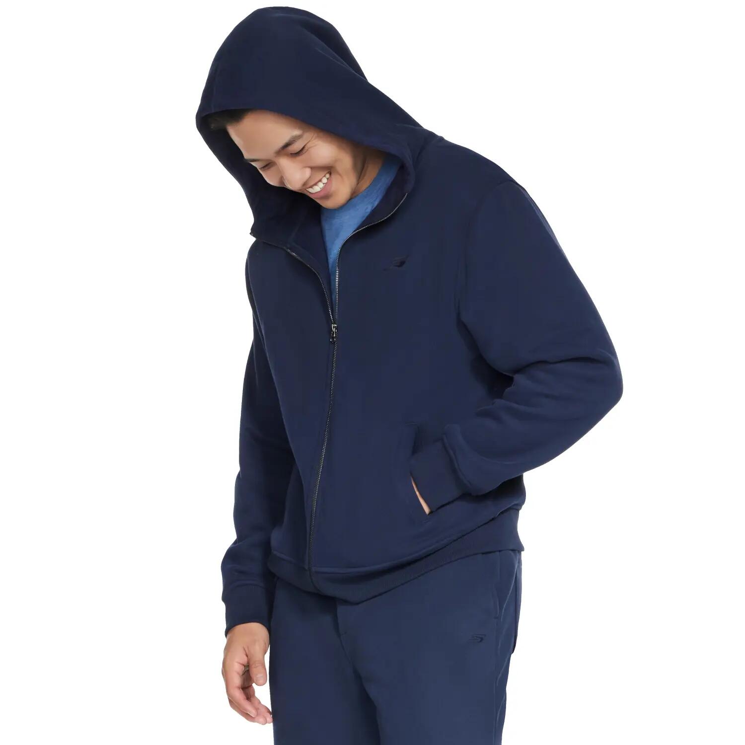 Bluza dresowa sportowa męska Max Soft Full Zip Hoodie 2/3