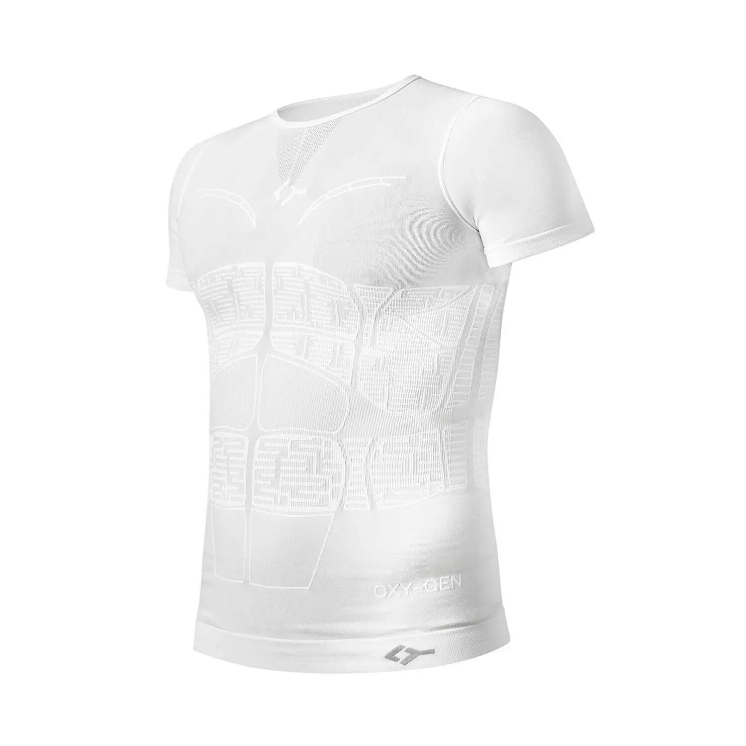 T-Shirt Floky Oxygen Z Krótkim Rękawem Dorośli 2/5
