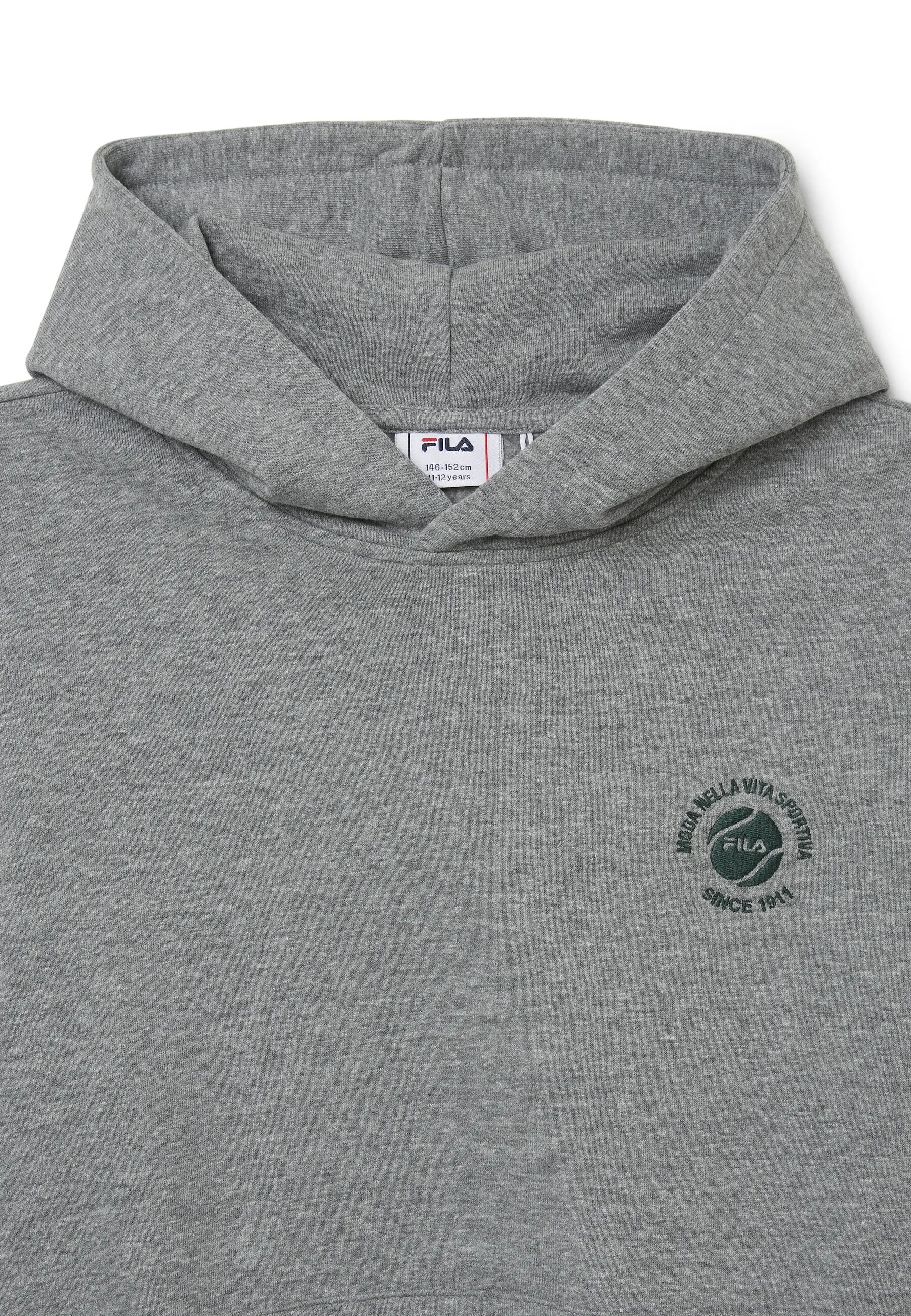 ANDALO relaxed graphic brushed hoodie 2/3