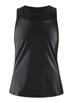 Craft charge singlet voor dames - zwart