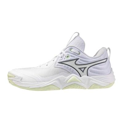 Scarpe sportive Mizuno Wave Momentum Elite Donna Bianco/Verde chiaro