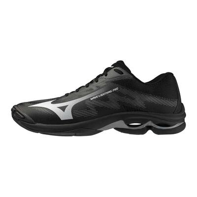 Scarpe sportive Mizuno Wave Lightning Pro Nero/Bianco/Grigio ultime