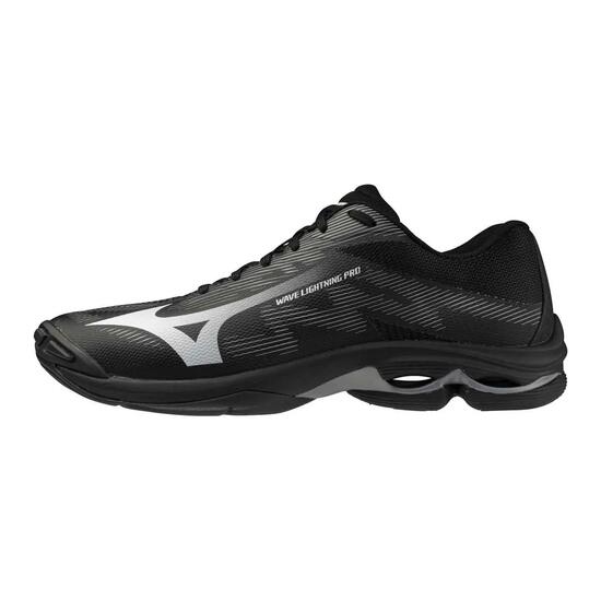 Scarpe sportive Mizuno Wave Lightning Pro Nero/Bianco/Grigio ultime