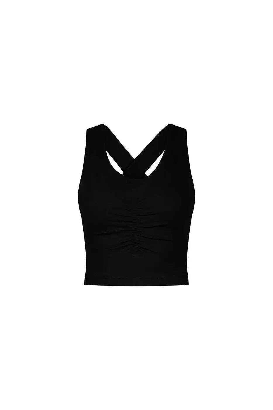 Brassière de yoga et pilates Aina - Noir Onyx 5/6
