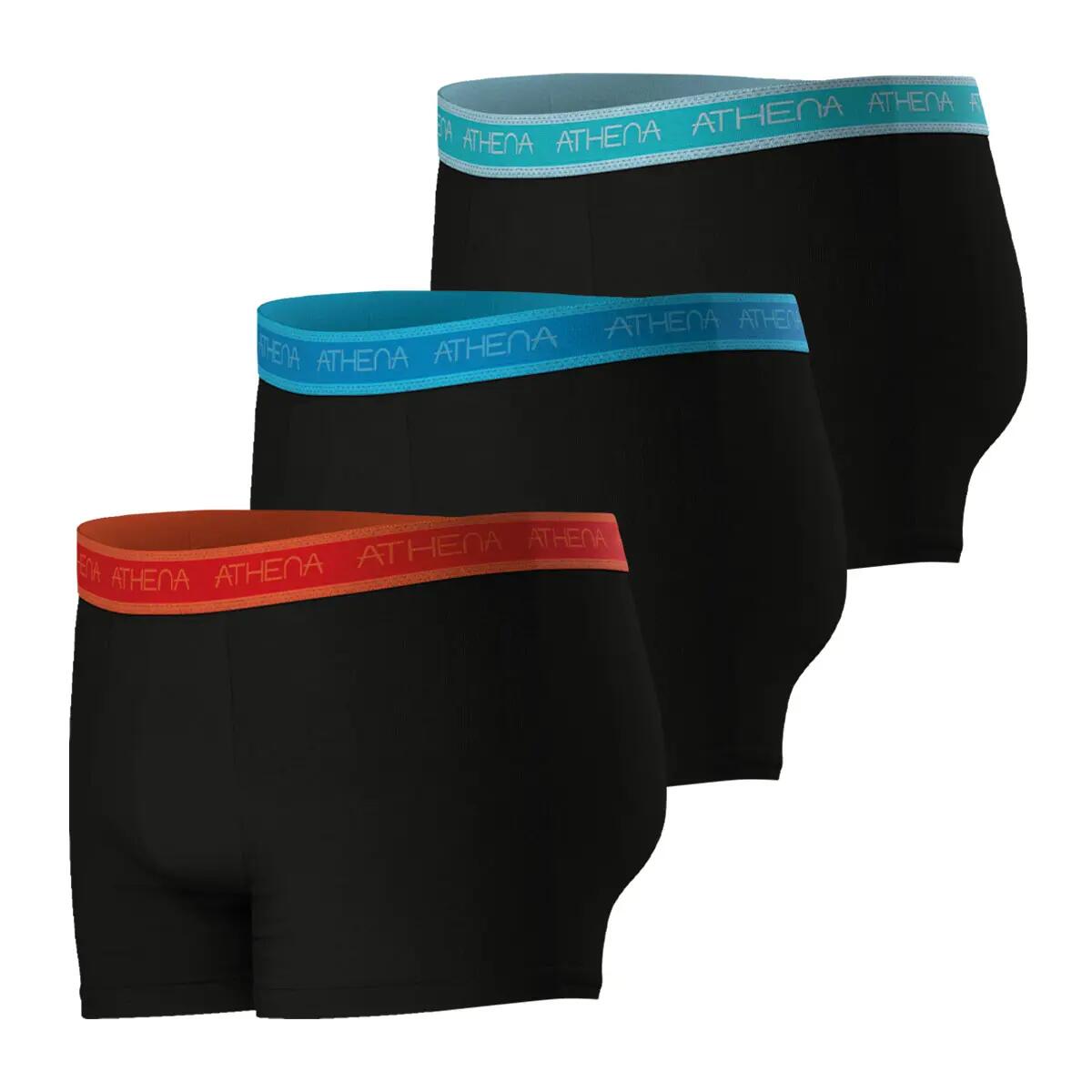 Lot de 3 boxers homme 2/4