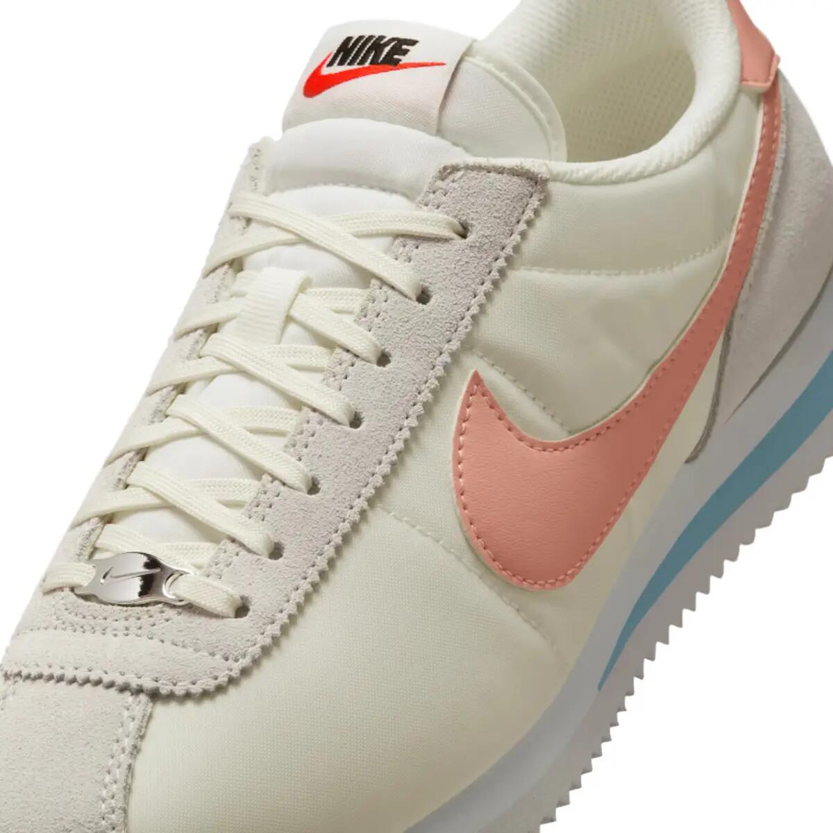 Nike Cortez Sail Arctic Orange (Women's) 6/6