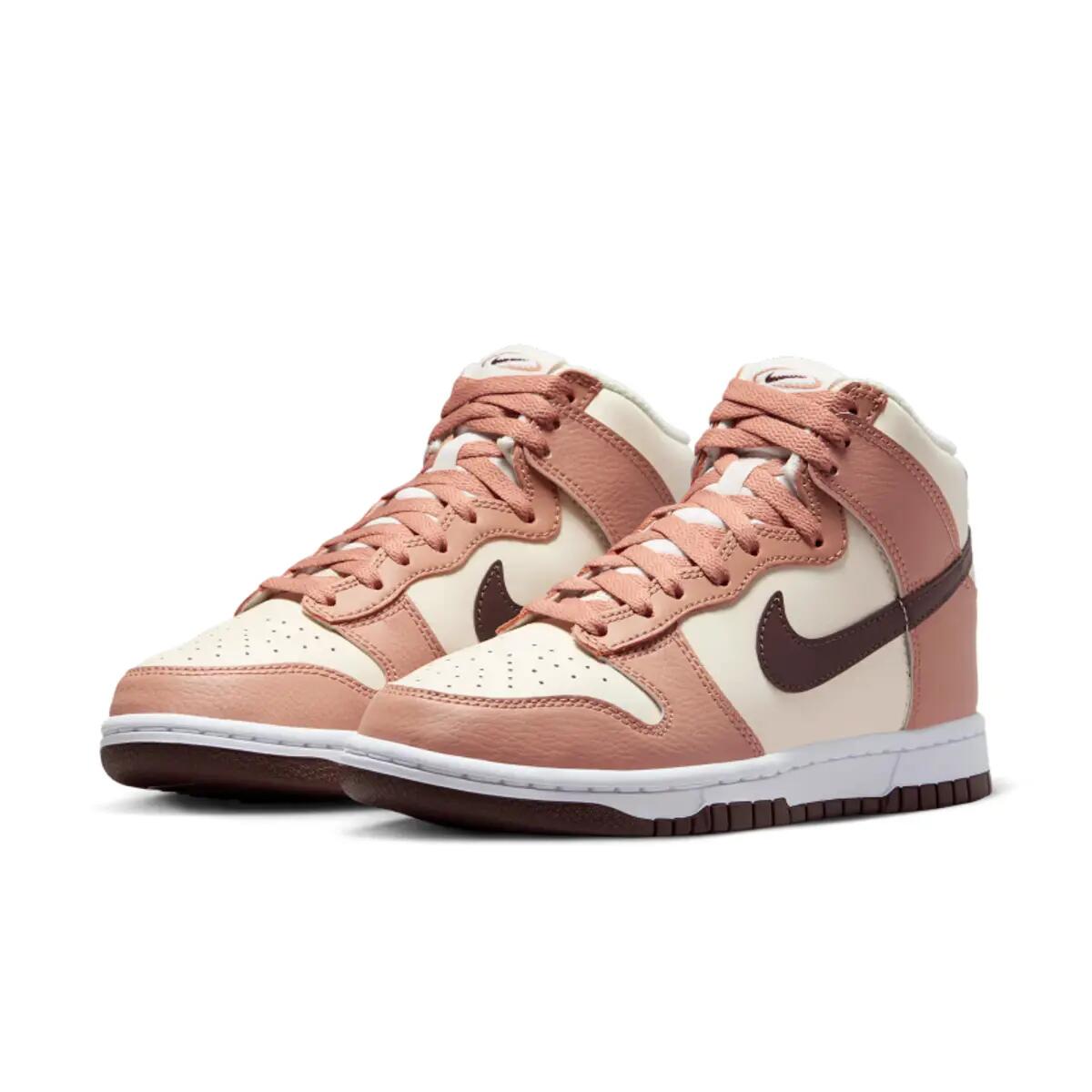 Nike Dunk High Dusted Clay (Women's) 4/6