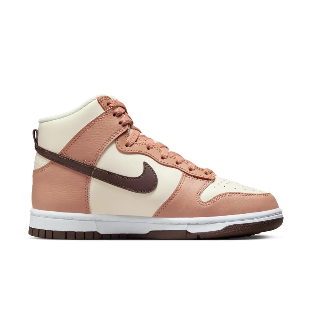 Nike Dunk High Dusted Clay (Women's) 3/6