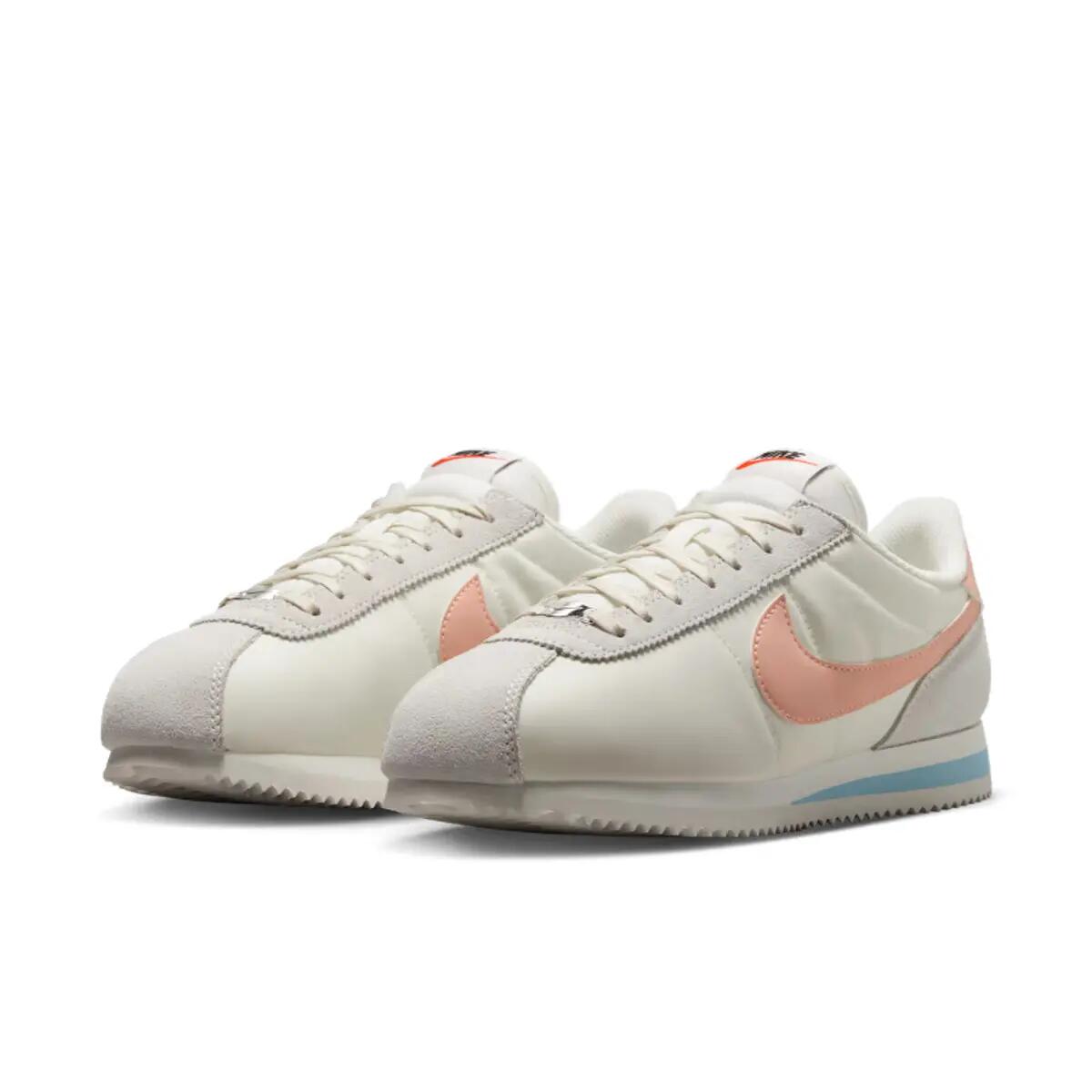 Nike Cortez Sail Arctic Orange (Women's) 4/6