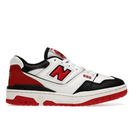 New Balance 550 White Red Black