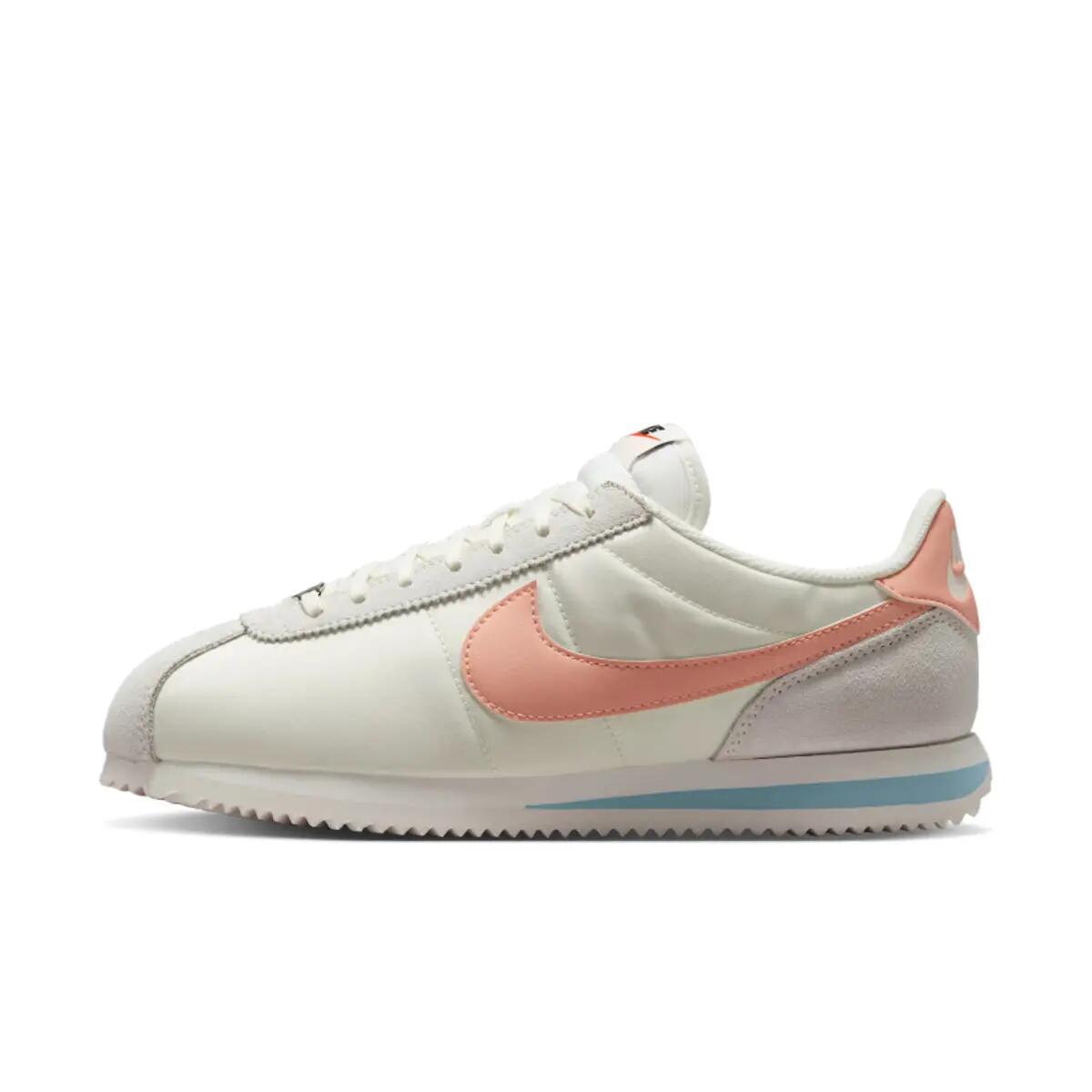 Nike Cortez Sail Arctic Orange (Women's) 3/6