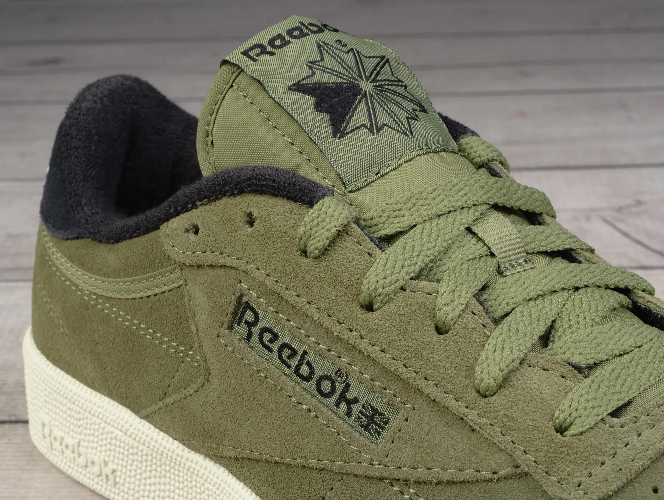 Buty męskie sportowe do chodzenia Reebok SS-CLUB C 85 VINTAGE 6/7