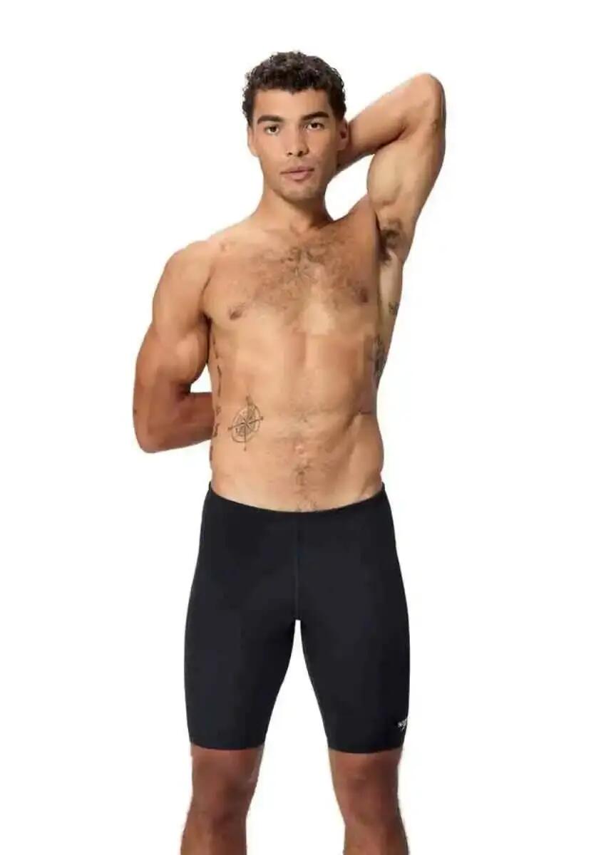 Speedo Men's Endurance+ Logo Jammer - Black - 28 1/1