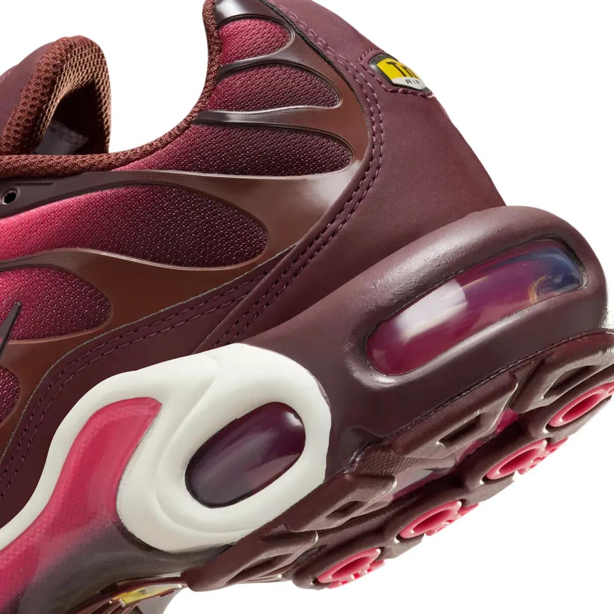 Nike Air Max Plus Burgundy Crush (Women's) 6/6