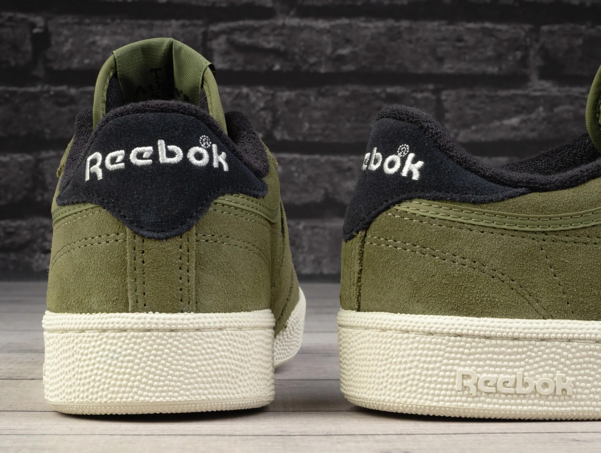 Buty męskie sportowe do chodzenia Reebok SS-CLUB C 85 VINTAGE 4/7