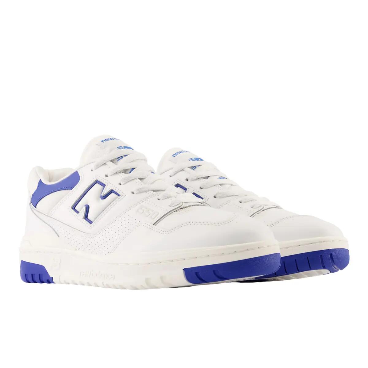 New Balance 550 White Cobalt Blue 4/6