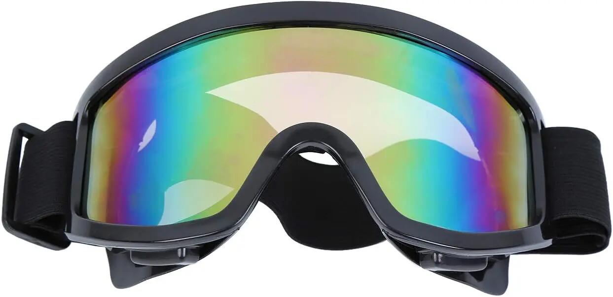 Casque de motocross / Casque de moto avec lunettes, gants et masque(L) 7/7