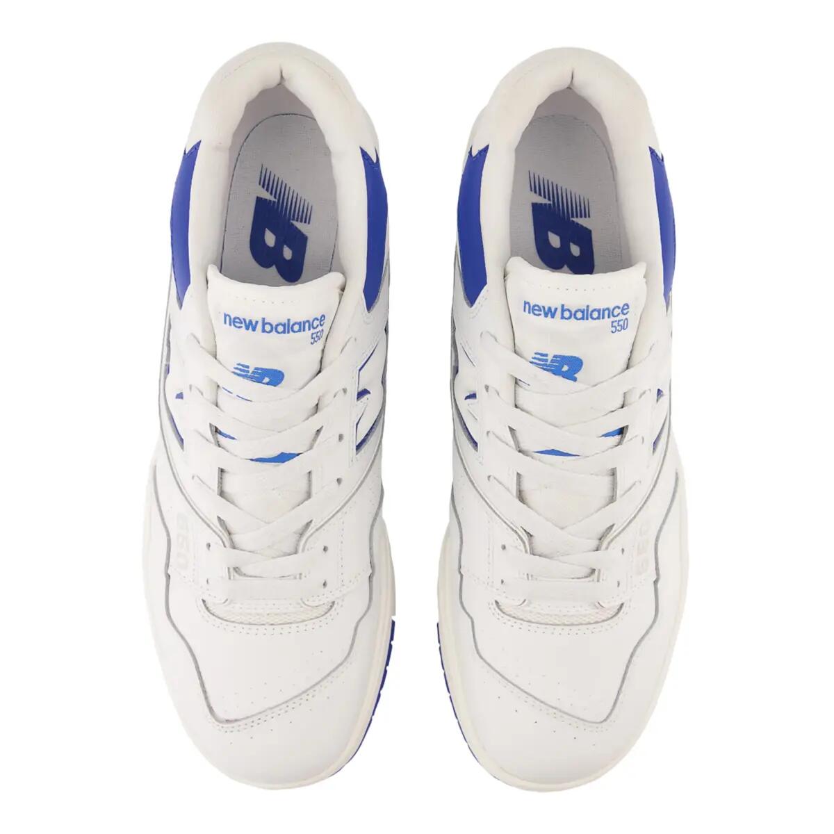 New Balance 550 White Cobalt Blue 3/6