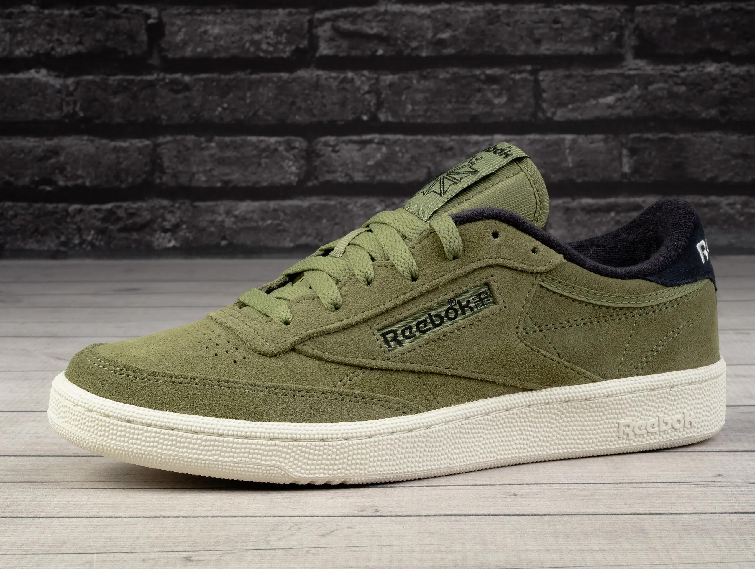 Buty męskie sportowe do chodzenia Reebok SS-CLUB C 85 VINTAGE 3/7