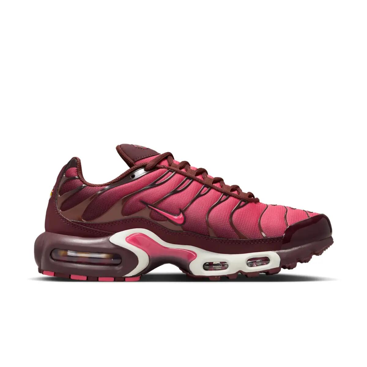 Nike Air Max Plus Burgundy Crush (Women's) 3/6