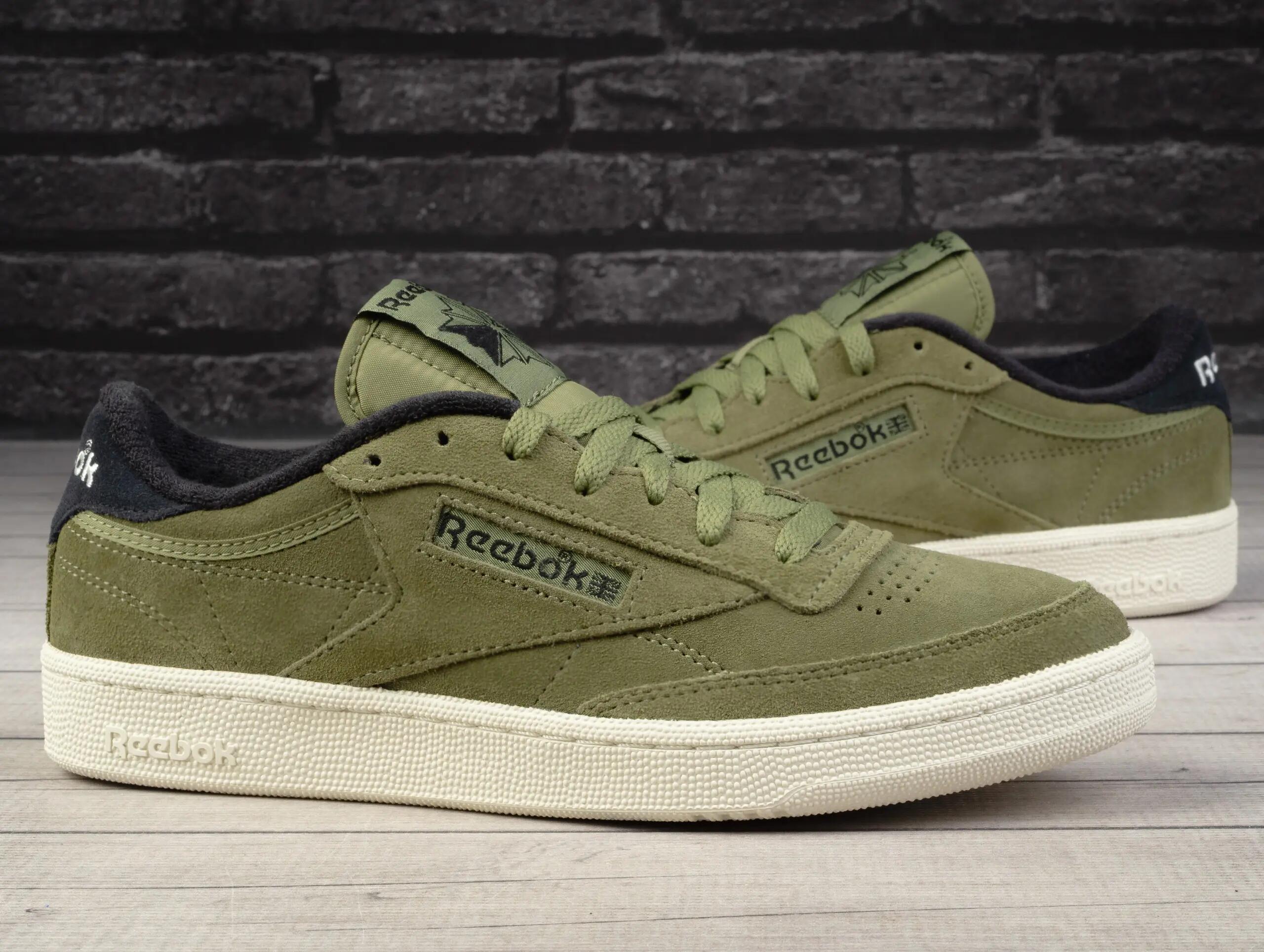 Buty męskie sportowe do chodzenia Reebok SS-CLUB C 85 VINTAGE 2/7