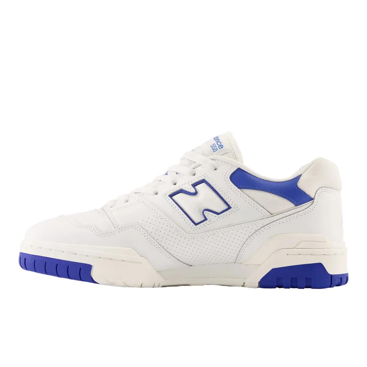 New Balance 550 White Cobalt Blue 2/6