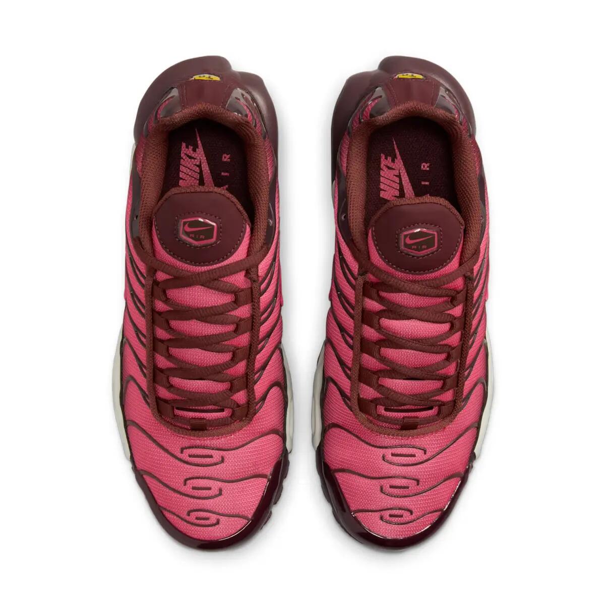 Nike Air Max Plus Burgundy Crush (Women's) 2/6