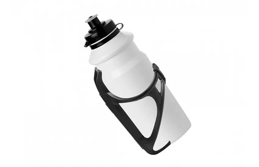 Polisport Premium Flaschenhalter Schwarz - Leicht und Stabil 2/3